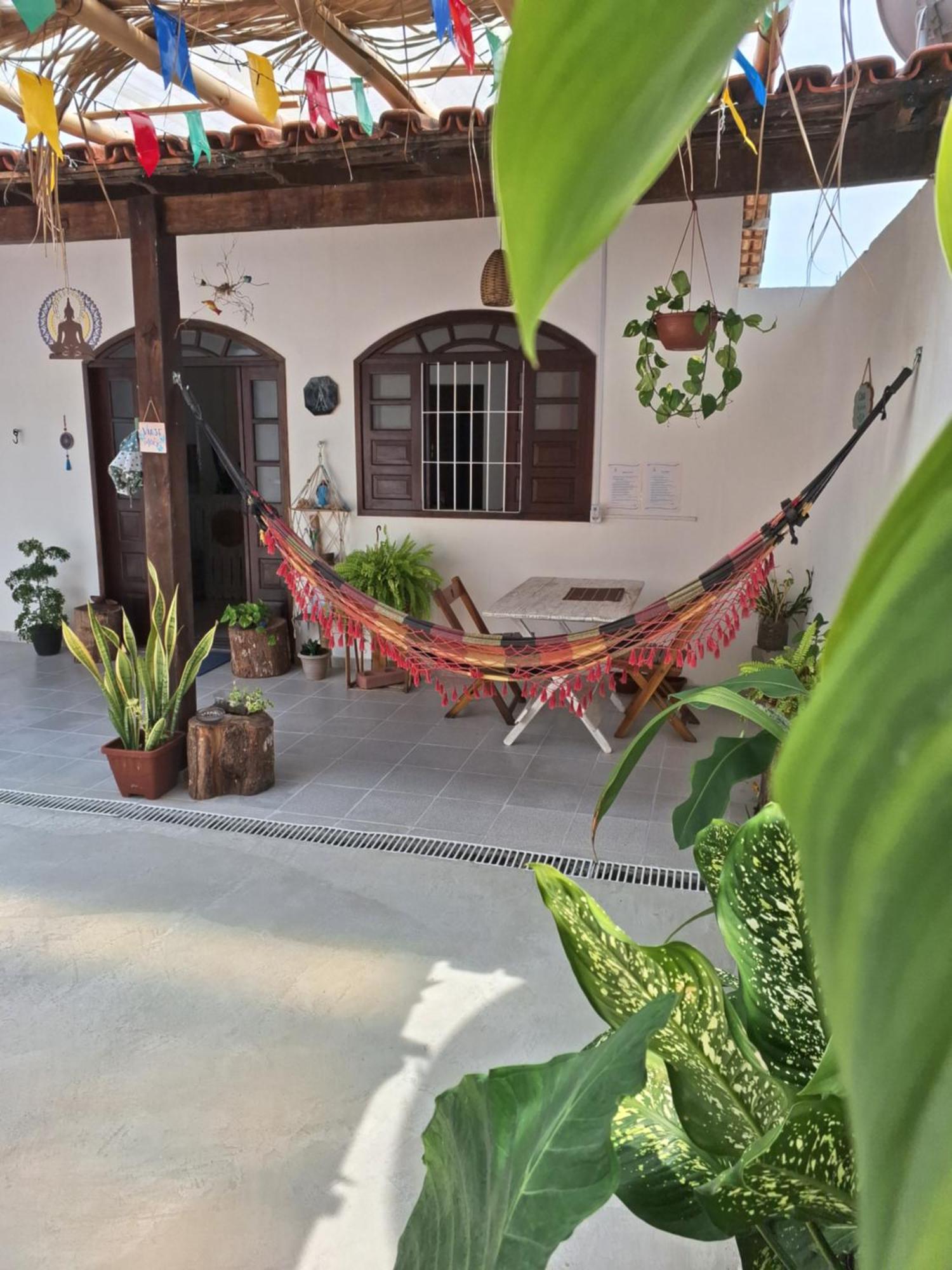 Odoya Casa Hostel Porto Seguro Exterior foto