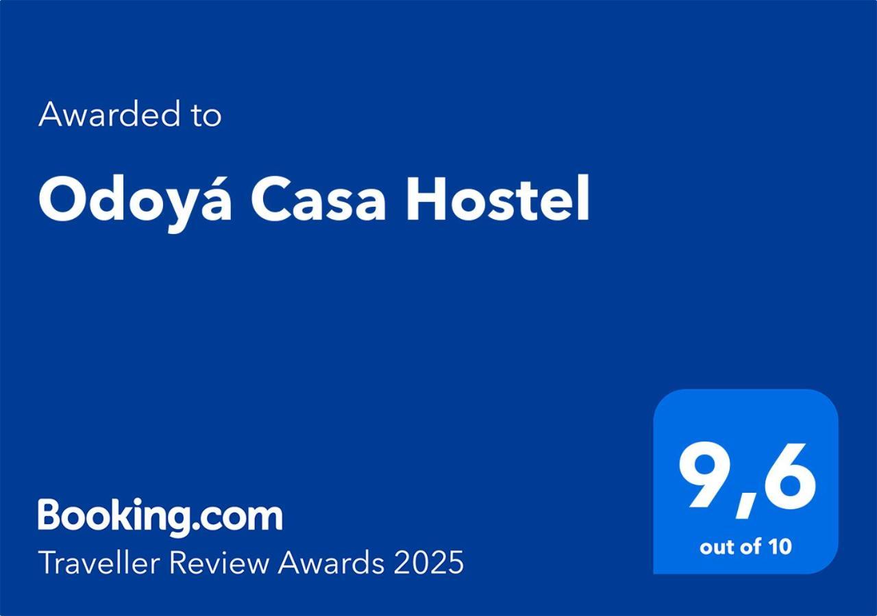 Odoya Casa Hostel Porto Seguro Exterior foto