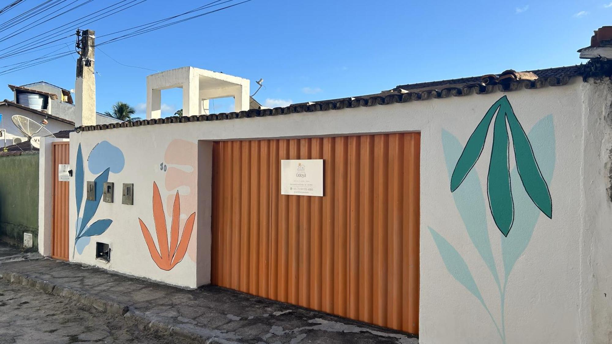 Odoya Casa Hostel Porto Seguro Exterior foto